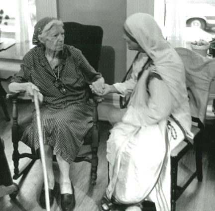 Dorothy and Mother Teresa