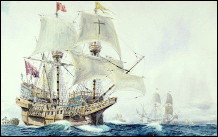 A Portuguese Galleon