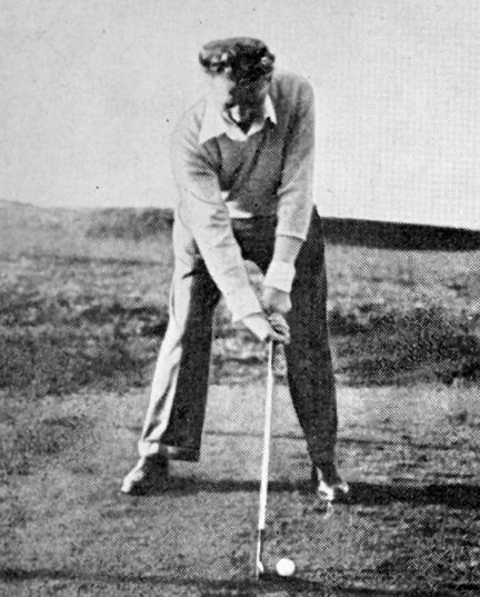 O'Flaherty's Golf Stance