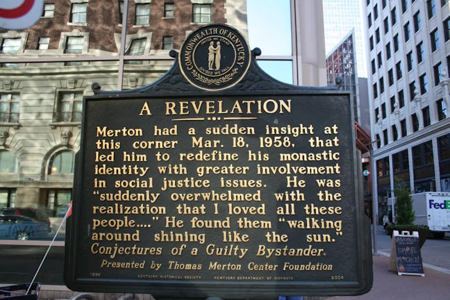 Louisville Historical Marker