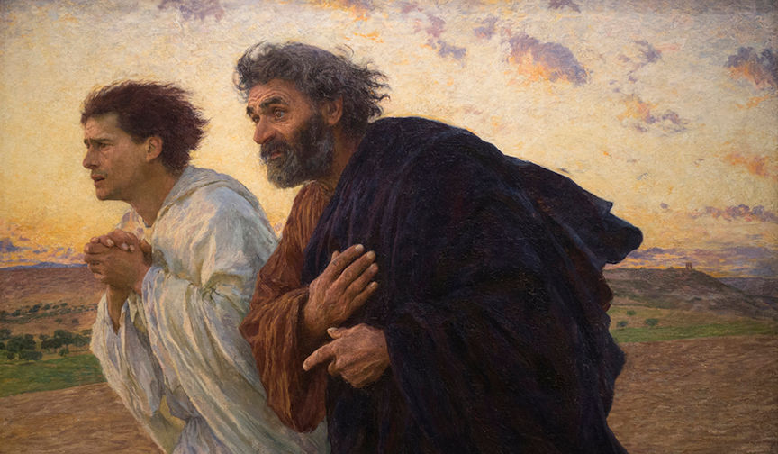 Peter and John Running to the Tomb