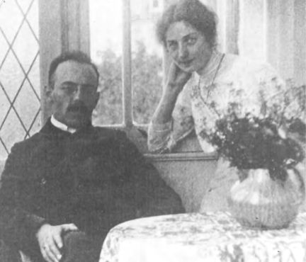 Adolf and Anna Reinach